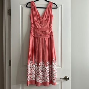 S.L. Fashions Cocktail/Wedding Guest Midi Dress